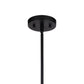 Vaxcel Beloit 12-in. Pendant Matte Black