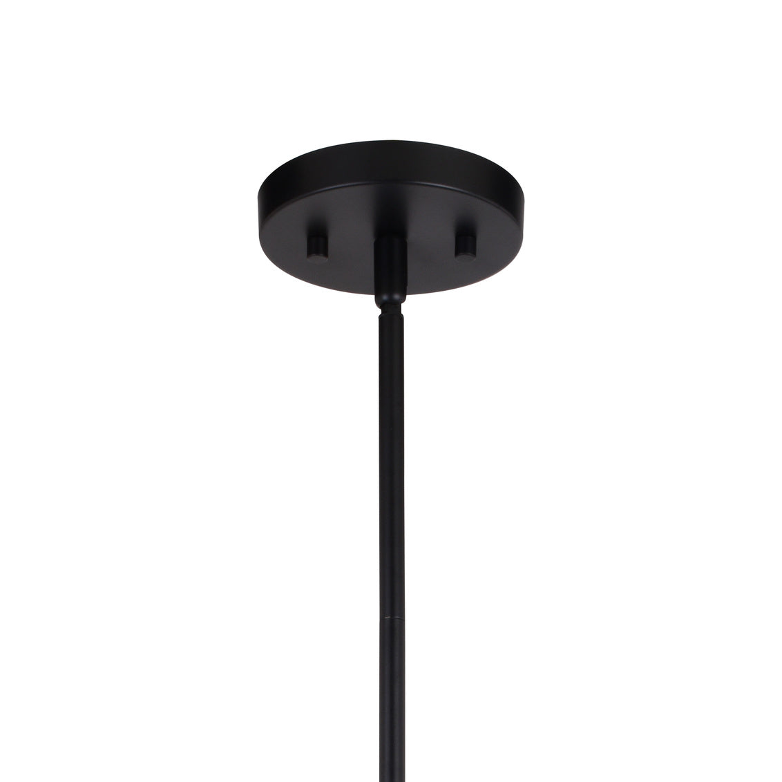 Vaxcel Beloit 12-in. Pendant Matte Black