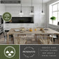 Vaxcel Beloit 12-in. Pendant Matte Black