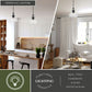 Vaxcel Beloit 12-in. Pendant Matte Black