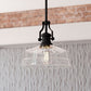 Vaxcel Beloit 12-in. Pendant Matte Black