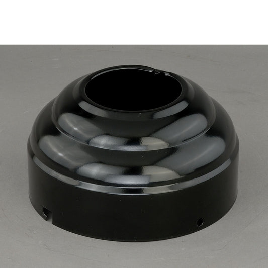 Vaxcel Black 45 Degree Sloped Ceiling Fan Adapter Kit, Not Universal