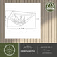 Vaxcel Burbank 13.5-in. W 4 Light Semi-Flush Mount Muted Gold