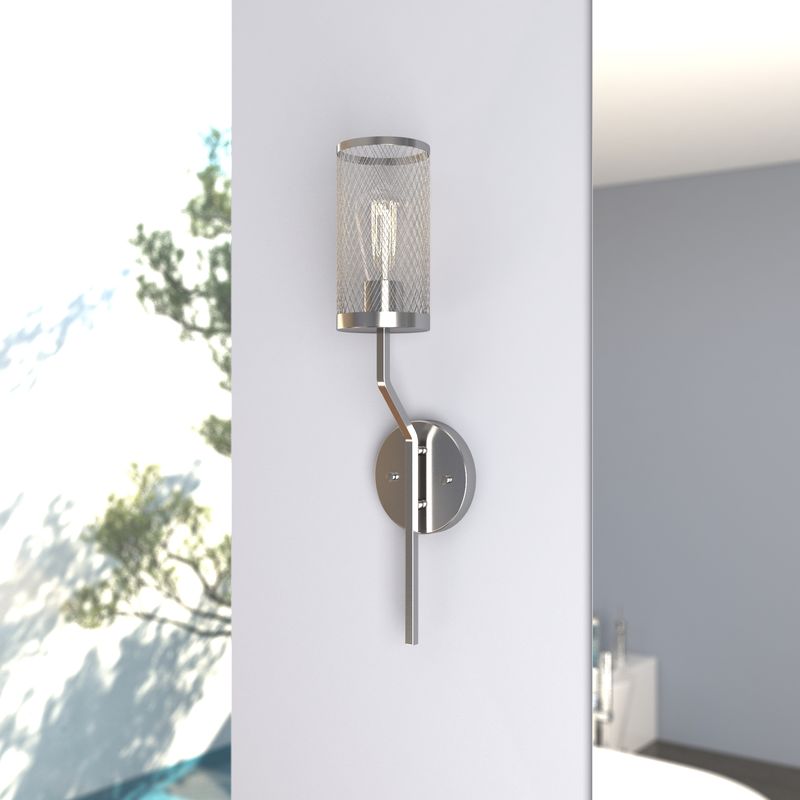Vaxcel Byron Wall Light Antique Pewter
