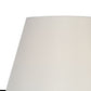 Vaxcel Chapeau 12" 1-Light New Bronze Swing Arm Plug-In Wall Lamp With Motion Sensor and White Linen Cone Fabric Shade