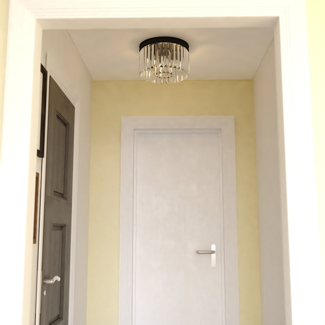 Vaxcel Dalton 23-in. W 3 Light LED Directional Light Matte Black