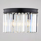 Vaxcel Dalton 23-in. W 3 Light LED Directional Light Matte Black
