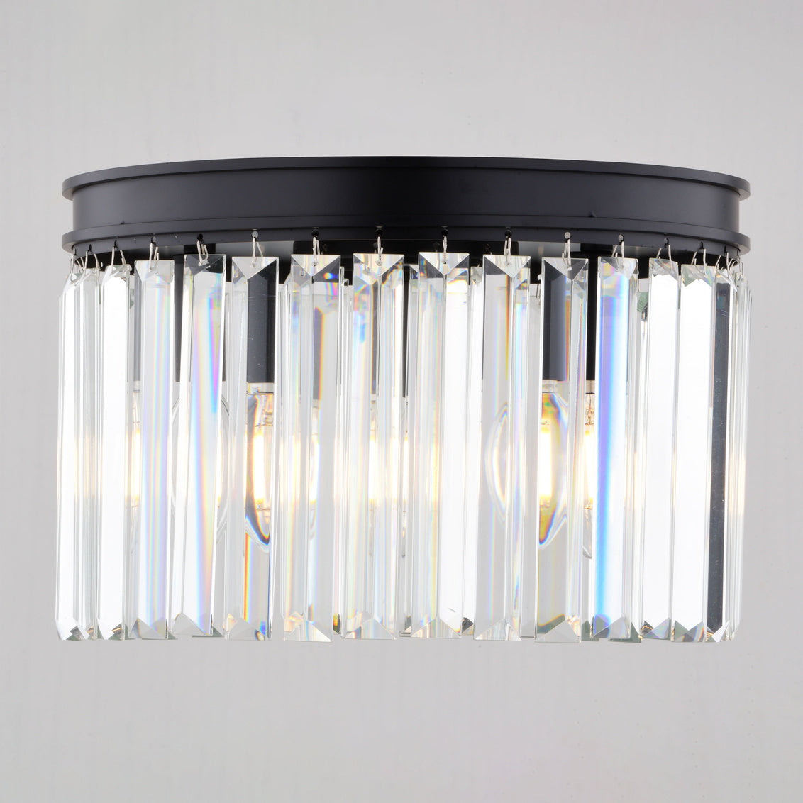 Vaxcel Dalton 23-in. W 3 Light LED Directional Light Matte Black