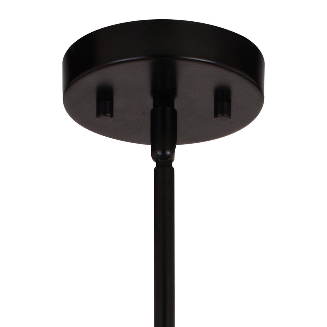 Vaxcel Ellis 25.25-in. 12 Light Pendant Matte Black and Satin Brass