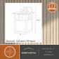 Vaxcel Essex 7-in Outdoor Wall Light Lava Stone