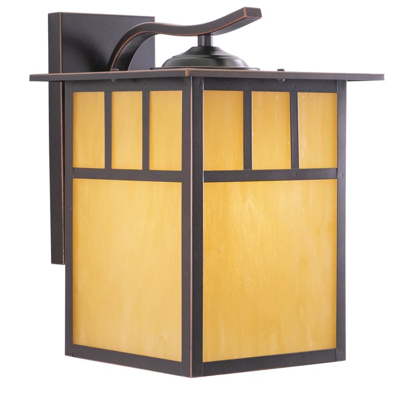 Vaxcel Essex 7-in Outdoor Wall Light Lava Stone