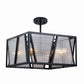 Vaxcel Grant 12-in Pendant Burnished Bronze