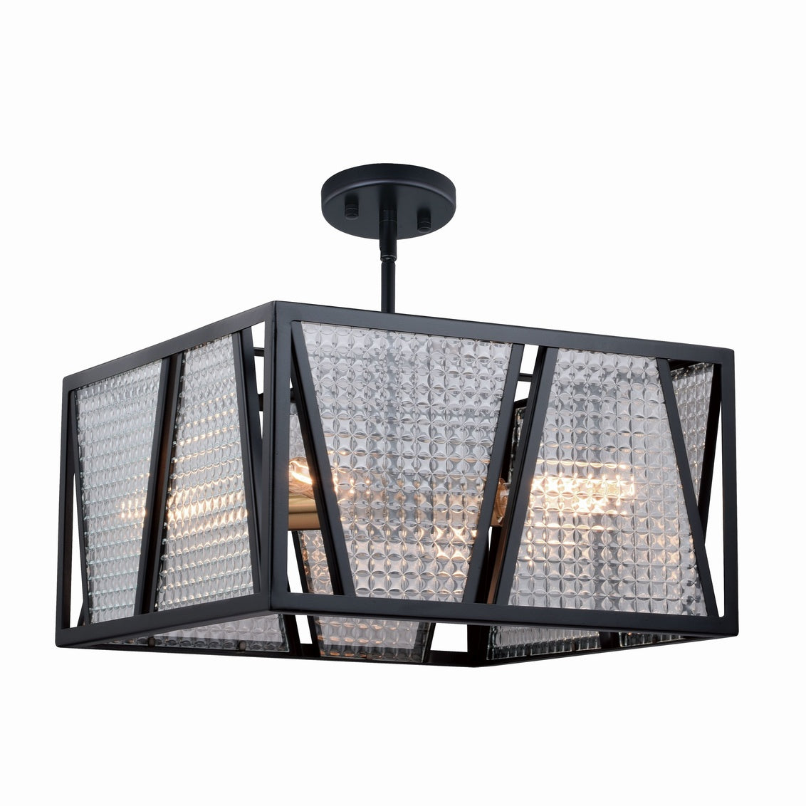 Vaxcel Grant 12-in Pendant Burnished Bronze
