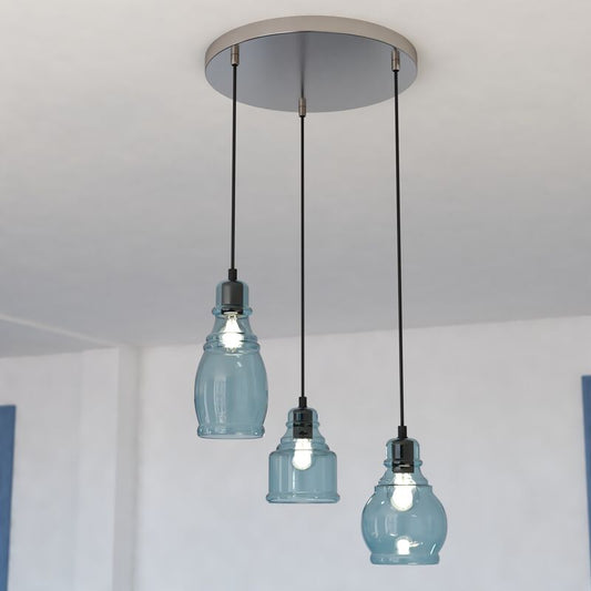 Vaxcel Grant 12-in Pendant Burnished Bronze