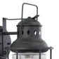 Vaxcel Hyannis 8-in Outdoor Wall Light Burnished Bronze
