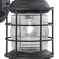 Vaxcel Hyannis 8-in Outdoor Wall Light Burnished Bronze