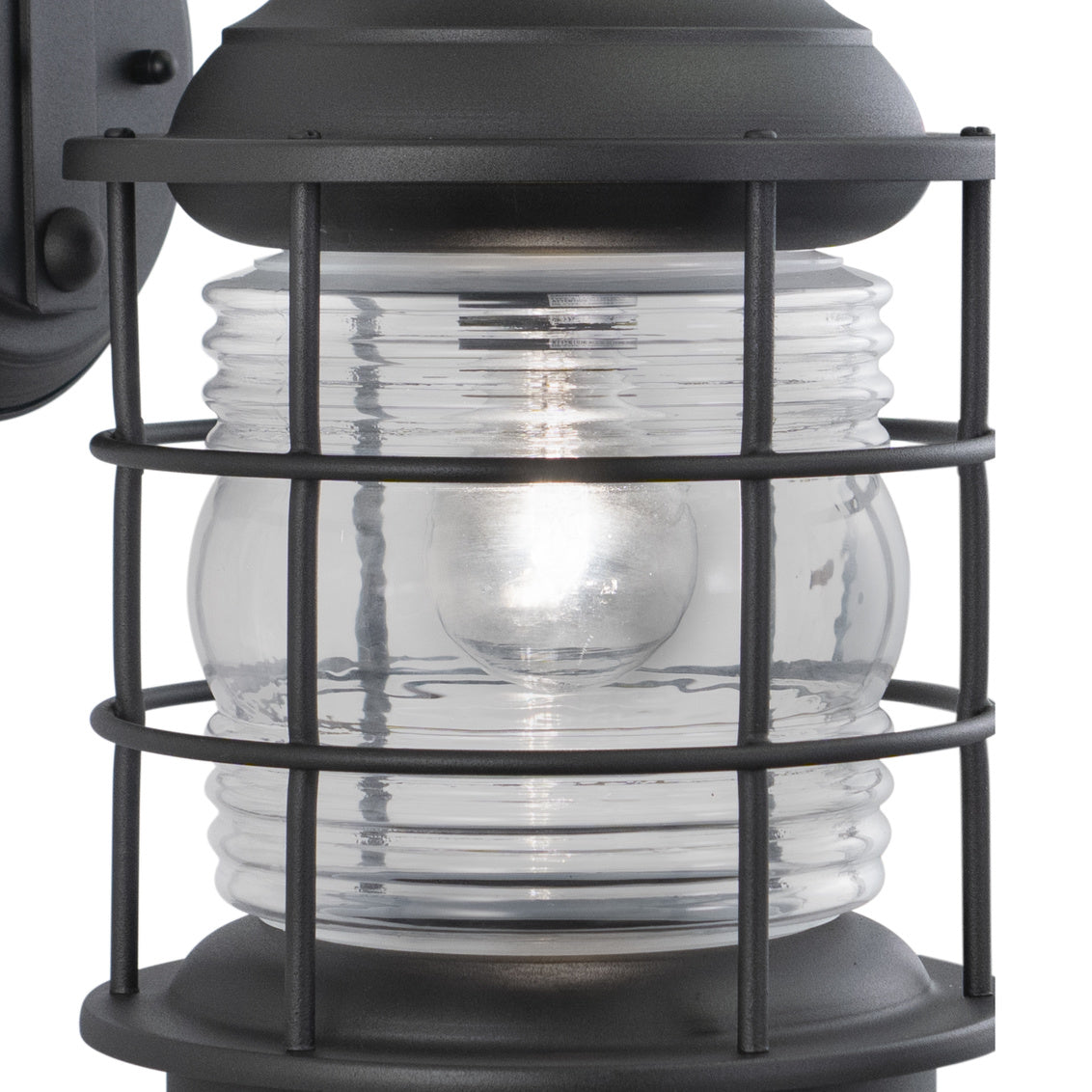 Vaxcel Hyannis 8-in Outdoor Wall Light Burnished Bronze