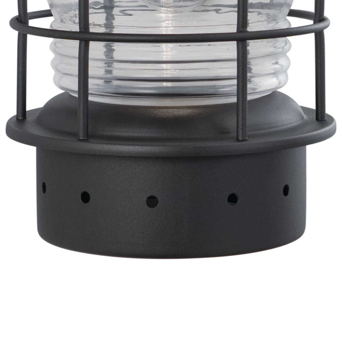 Vaxcel Hyannis 8-in Outdoor Wall Light Burnished Bronze
