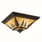 Vaxcel Hyannis 8-in Outdoor Wall Light Burnished Bronze