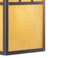 Vaxcel Hyannis 8-in Outdoor Wall Light Textured Black
