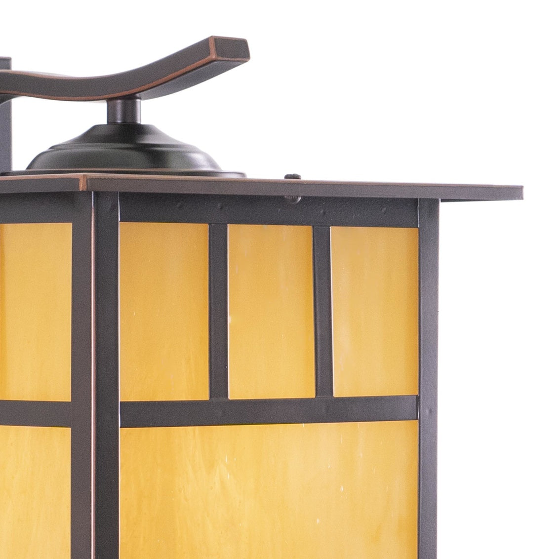 Vaxcel Hyannis 8-in Outdoor Wall Light Textured Black