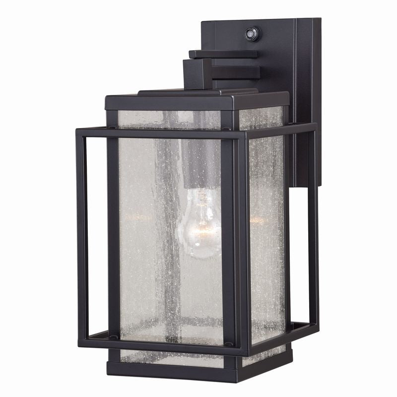 Vaxcel Hyde Park 7.25-in Outdoor Wall Light Espresso Bronze
