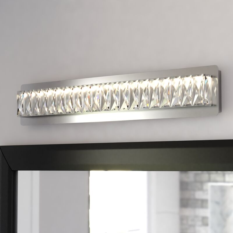 Vaxcel Melrose 26-in. LED Vanity Chrome