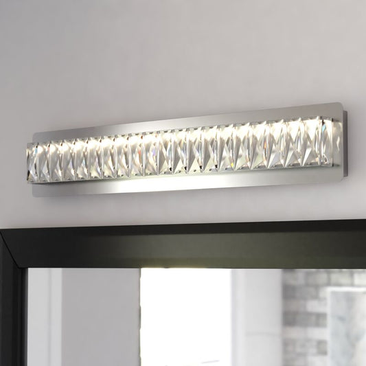 Vaxcel Melrose 26-in. LED Vanity Chrome