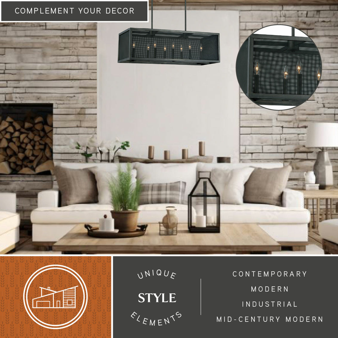 Vaxcel Milano 4.75-in Mini Pendant Celeste Wave Glass Satin Nickel