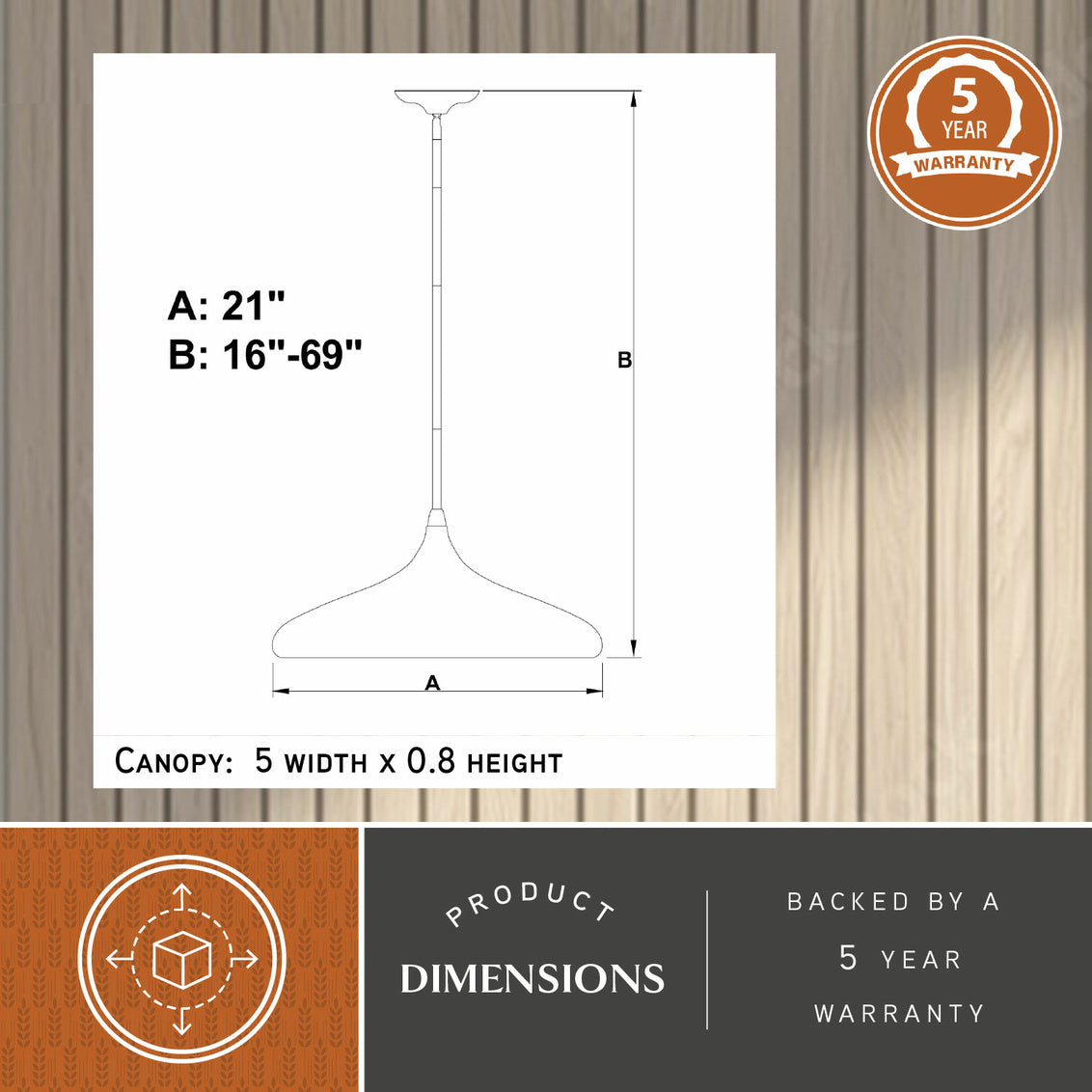 Vaxcel Milano 4.75-in Mini Pendant Celeste Wave Glass Satin Nickel