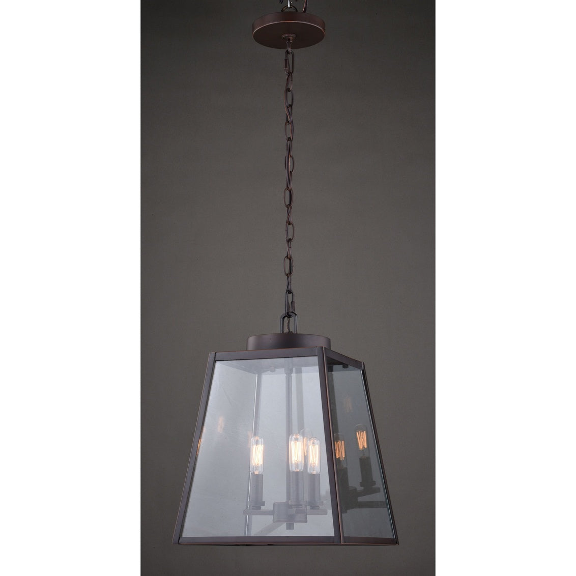 Vaxcel Millie 3L Assorted Mini Pendant Oil Rubbed Bronze and Satin Nickel