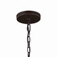 Vaxcel Millie 3L Assorted Mini Pendant Oil Rubbed Bronze and Satin Nickel