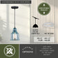Vaxcel Millie 5.25-in Mini Pendant Oil Rubbed Bronze