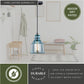 Vaxcel Millie 5.25-in Mini Pendant Oil Rubbed Bronze