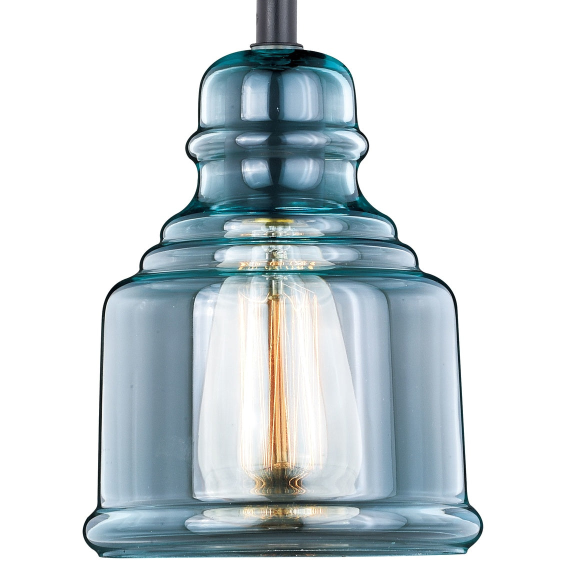 Vaxcel Millie 5.25-in Mini Pendant Oil Rubbed Bronze