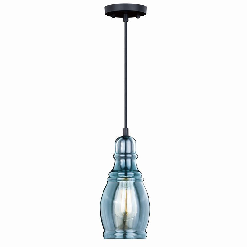 Vaxcel Millie 6-in Mini Pendant Oil Rubbed Bronze
