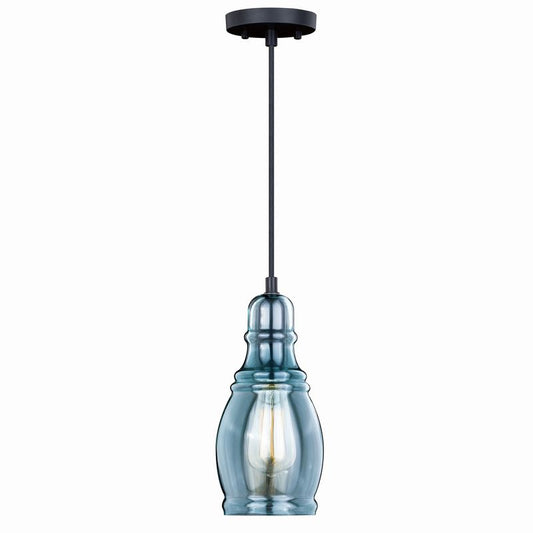 Vaxcel Millie 6-in Mini Pendant Oil Rubbed Bronze