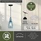 Vaxcel Millie 6.25-in Mini Pendant Oil Rubbed Bronze