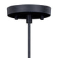 Vaxcel Millie 6.25-in Mini Pendant Oil Rubbed Bronze