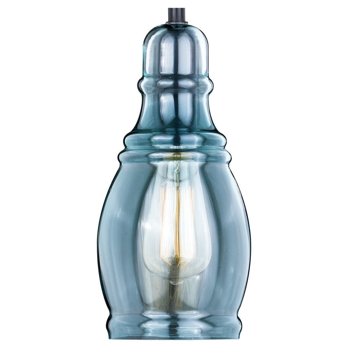 Vaxcel Millie 6.25-in Mini Pendant Oil Rubbed Bronze