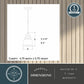 Vaxcel Millie 8.25-in.H Mini Pendant Matte Black with Smoke Glass