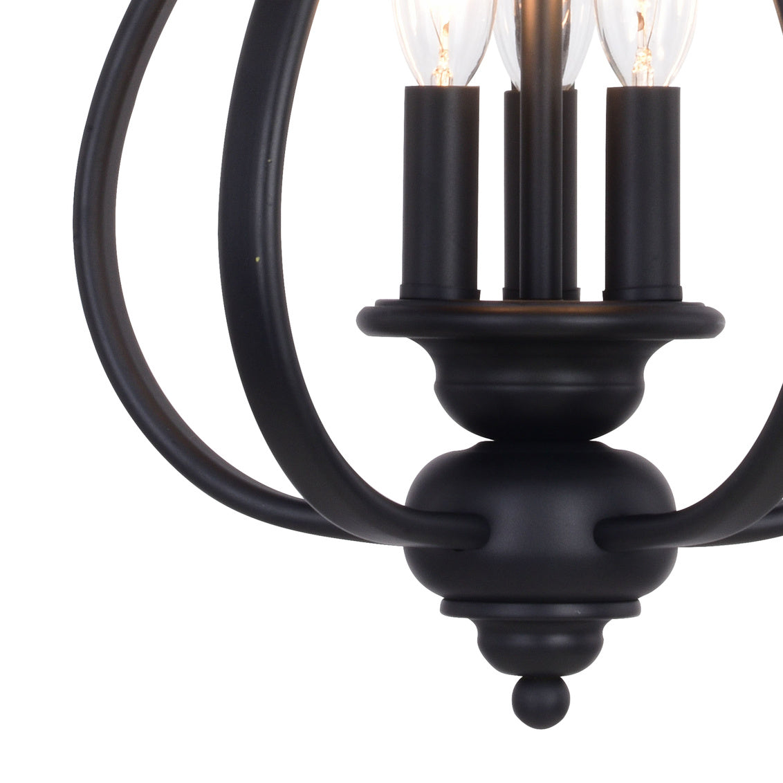 Vaxcel Monrovia 11.25-in. Pendant Oil Rubbed Bronze