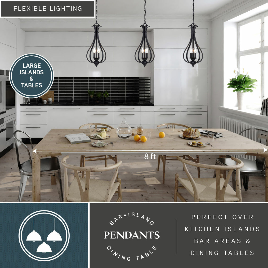 Vaxcel Monrovia 11.25-in. Pendant Oil Rubbed Bronze