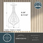 Vaxcel Monrovia 11.25-in. Pendant Oil Rubbed Bronze