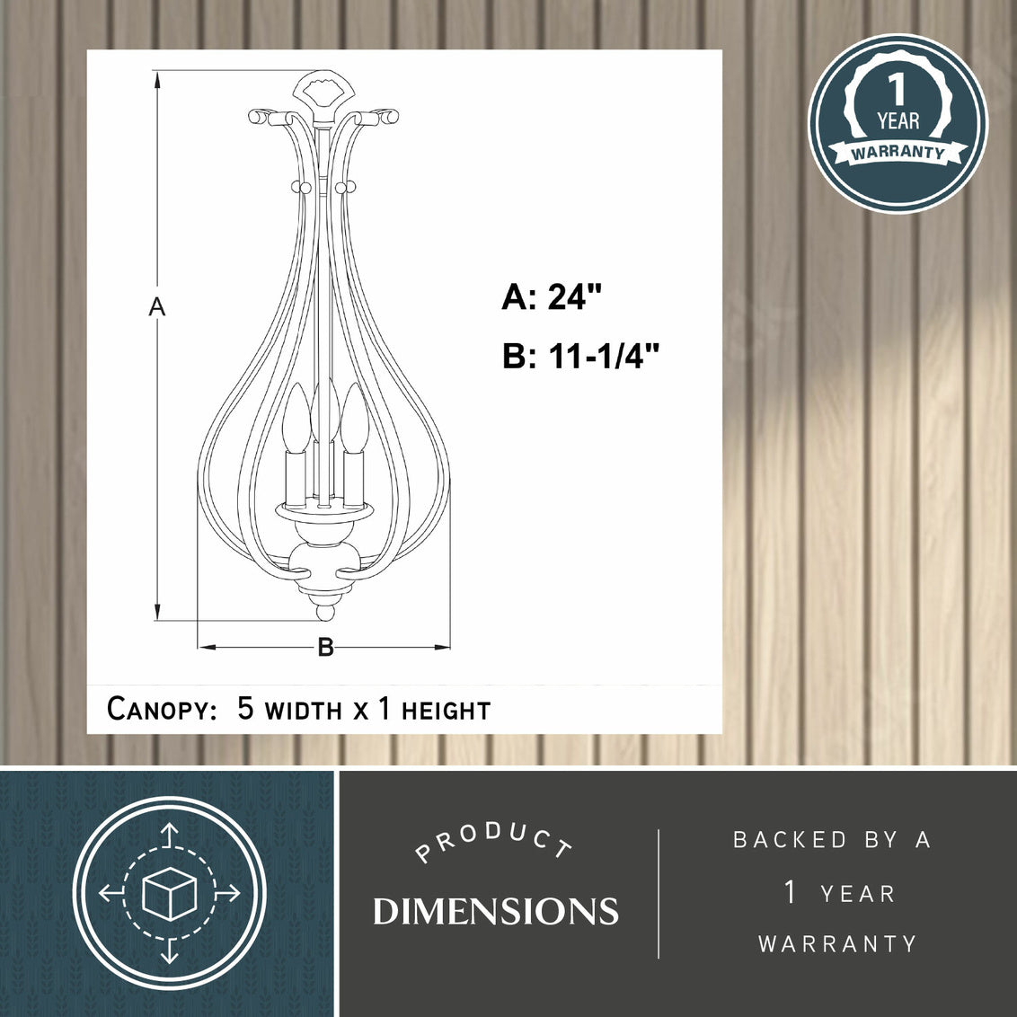 Vaxcel Monrovia 11.25-in. Pendant Oil Rubbed Bronze