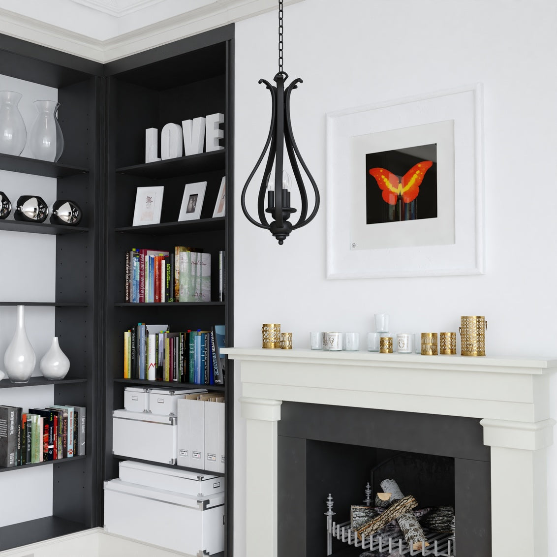 Vaxcel Monrovia 11.25-in. Pendant Oil Rubbed Bronze