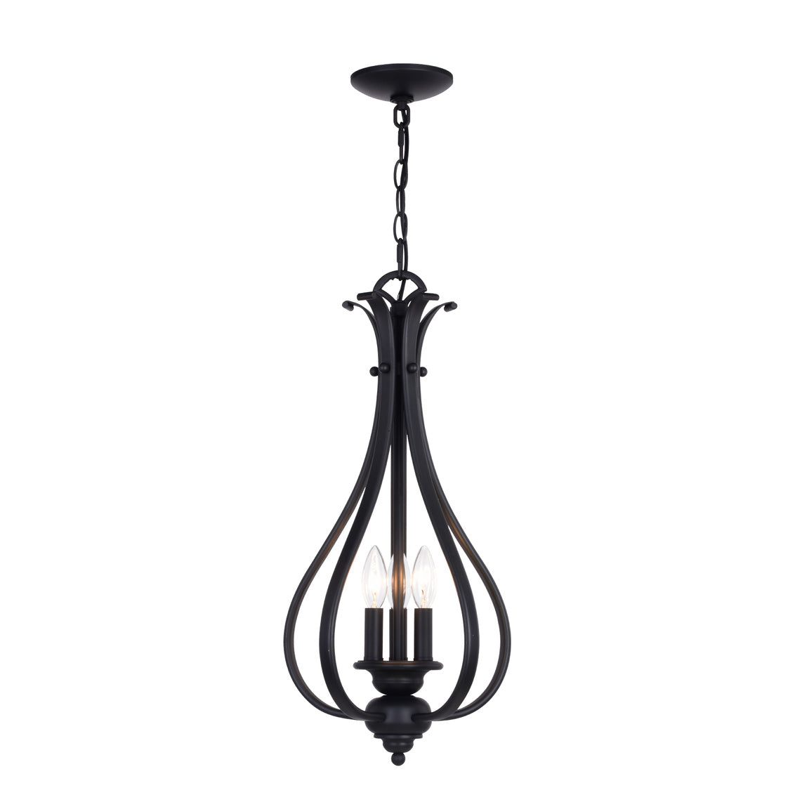 Vaxcel Monrovia 11.25-in. Pendant Oil Rubbed Bronze