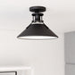 Vaxcel Monrovia 17-in. Semi-Flush Mount or Pendant (Dual Mount) Oil Rubbed Bronze