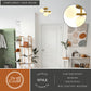Vaxcel Monrovia 17-in. Semi-Flush Mount or Pendant (Dual Mount) Oil Rubbed Bronze