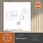 Vaxcel Monrovia 17-in. Semi-Flush Mount or Pendant (Dual Mount) Oil Rubbed Bronze
